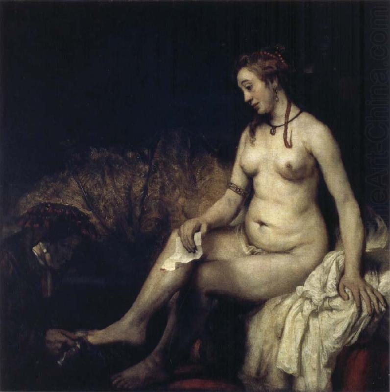 Bathsheba, REMBRANDT Harmenszoon van Rijn